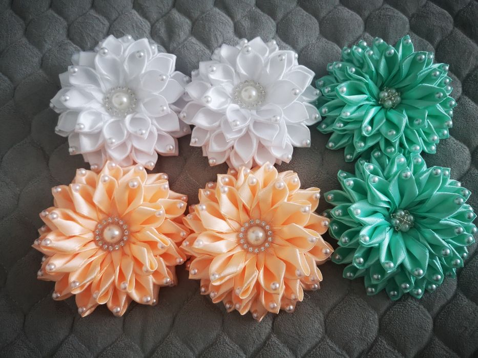 Бантики ручной работы