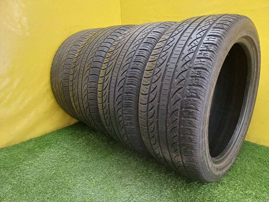 Шины 225/45 - 245/40 ZR17 Pirelli разноширокий комплект.