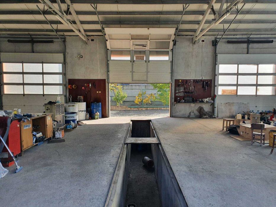 Дава се под наем Промишлена сграда в Стара Загора, Самара 1 - 100 кв.м за 561 € - Снимка #1