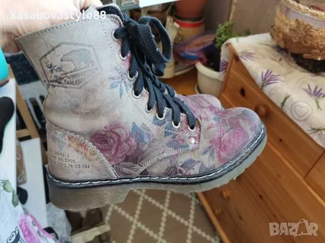 Боти Bull Boxer 37н.Естествена кожа