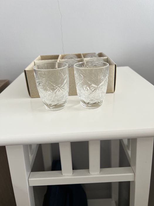 Советские хрустальные рюмки (стопки)