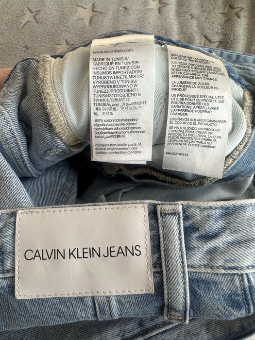 Джинсы женские Calvin Klein