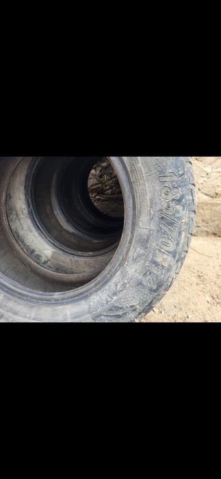 Продам резина б/у на 14