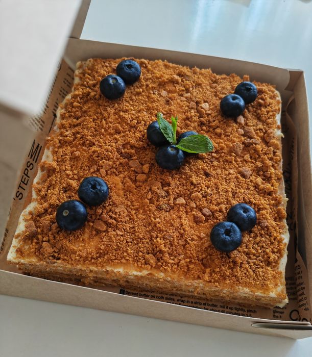 Домашний торт Медовик