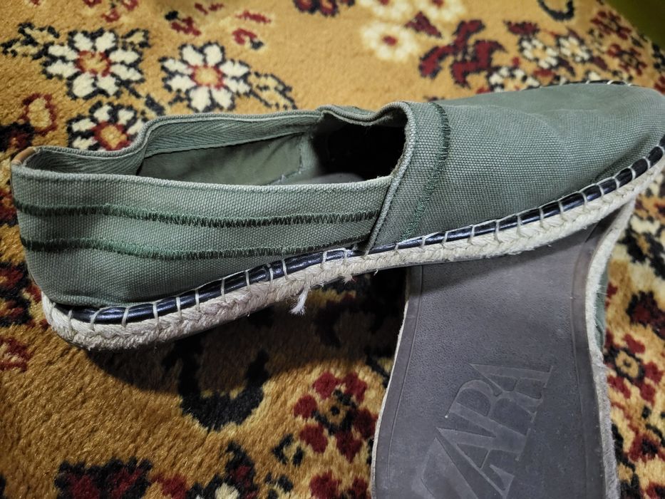 Мужская летняя обувь Zara