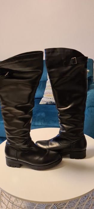 Cizme dama mărimea 40, din piele
