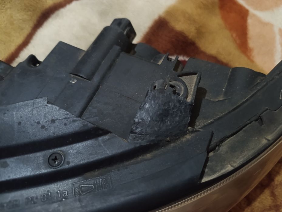 Фара на хундай соната NF до рестайлинг