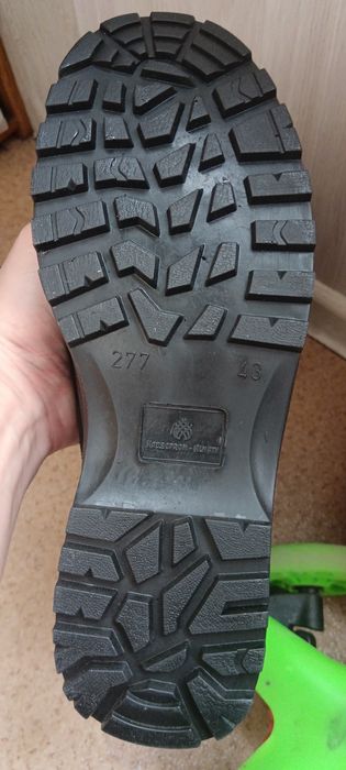 Берцы 43 размер. Новый