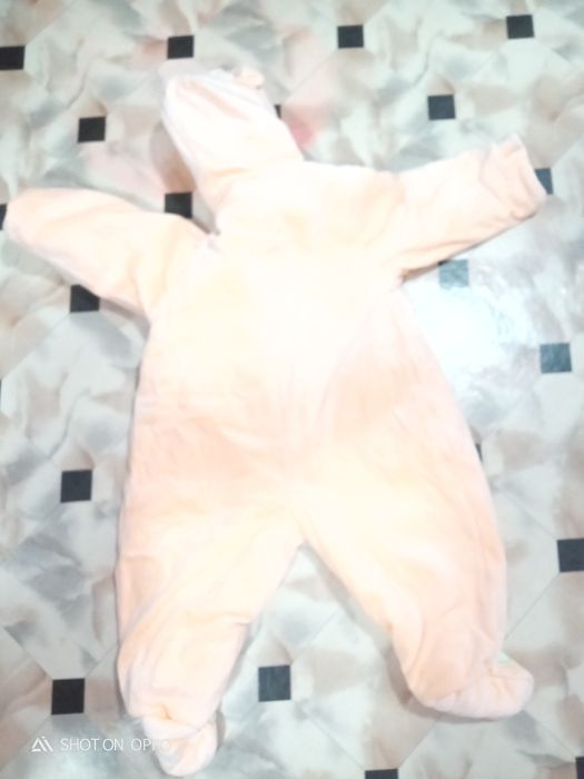 Комбинезон теплый