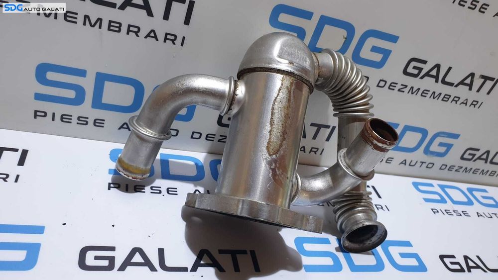 Racitor Gaze EGR Fiat Doblo 1 1.3 JTD 2001 - 2009 Cod 55197846 [M6128]
