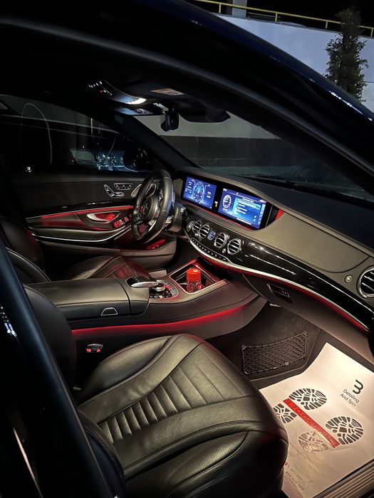 Mercedes S class S 450 4 matic