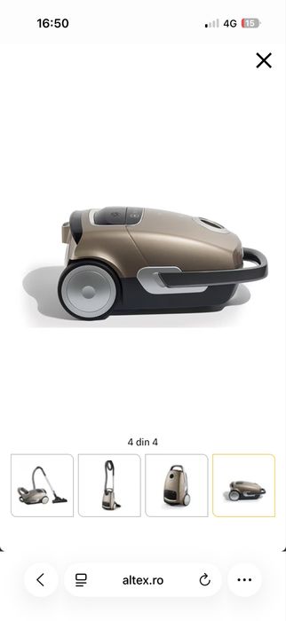 Aspirator cu sac Beko 800W