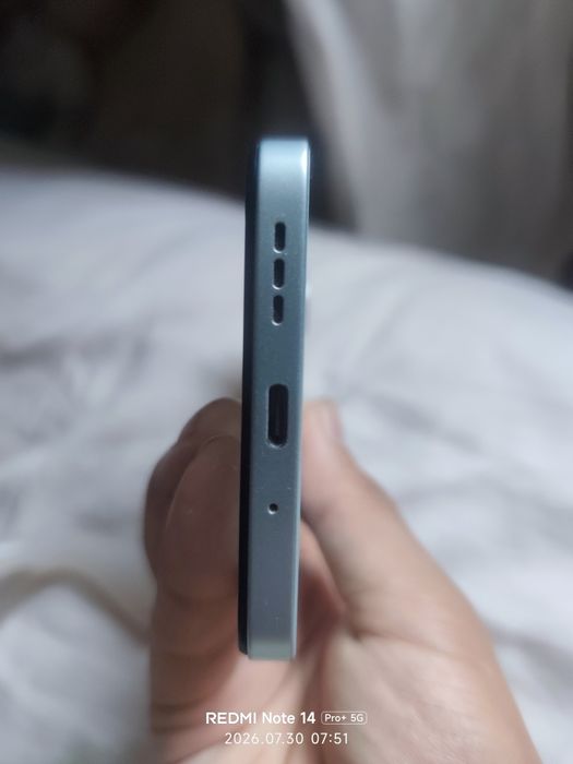 Redmi 13c 6/128 каропка дакумент