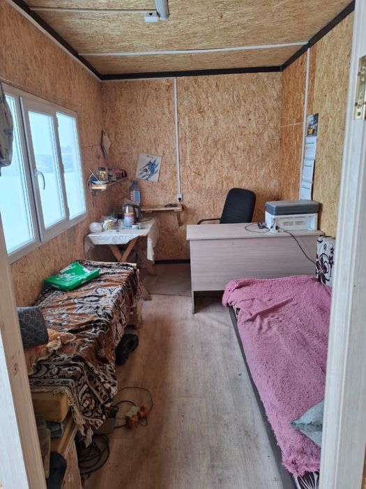 Контейнер офис 40 футовый.