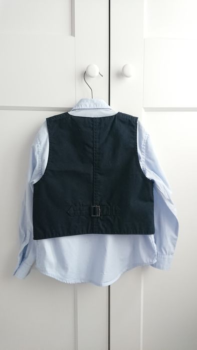 Cămașă albastră, Waikiki 5-6 ani, Zara, 6-7