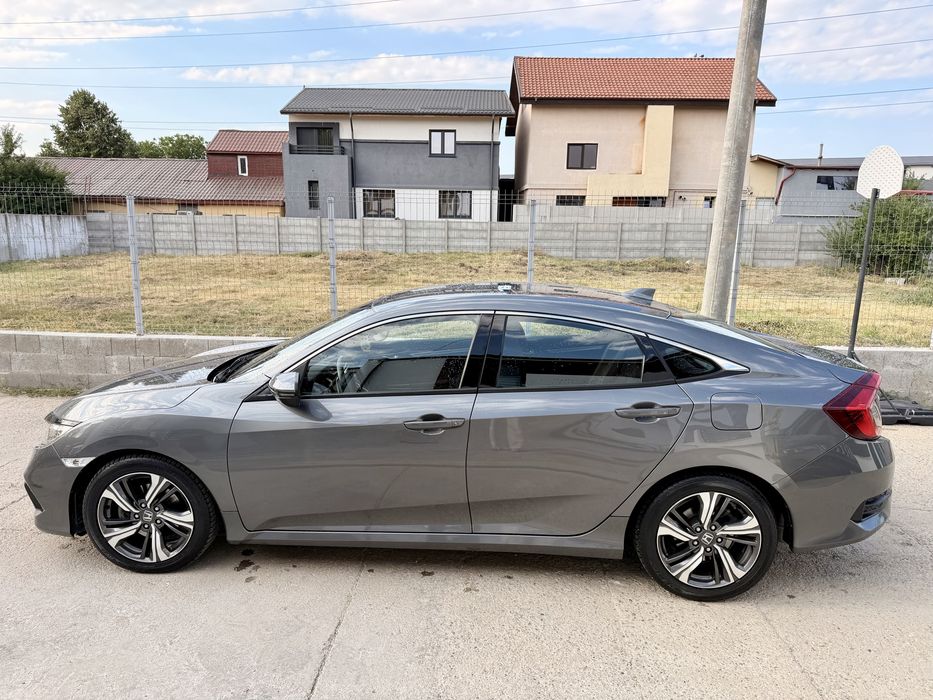 Honda Civic 4D 1.5T Elegance 2020 automata