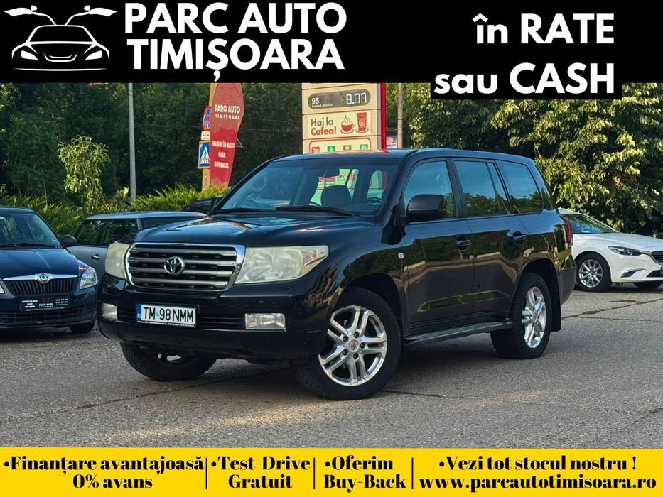 Toyota Land Cruiser Unic Proprietar | V8 Diesel | Full Dotari