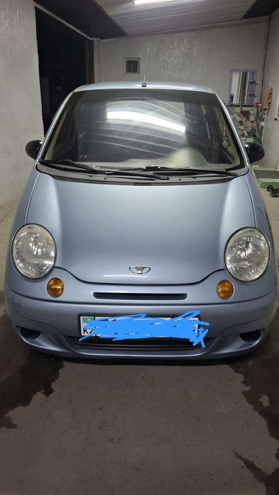 Daewoo Matiz в ид состоянии