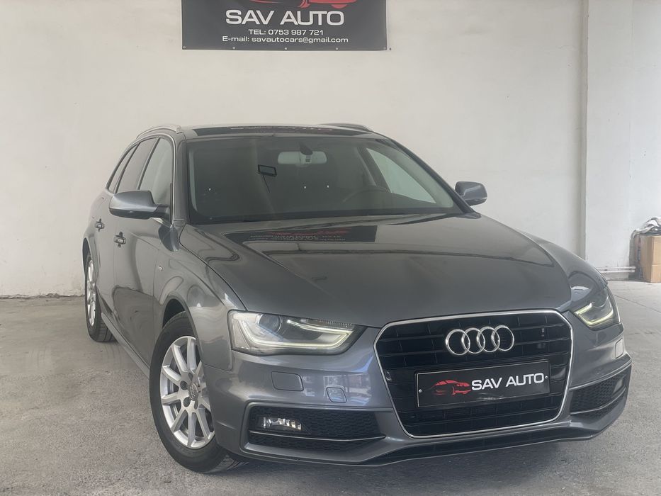 Audi A4 Audi A4 S-Line 2.0 TDI Euro 6