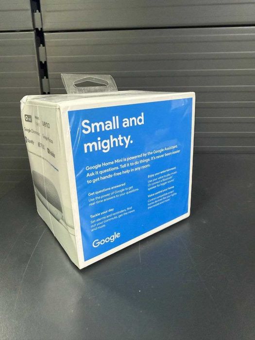 GOOGLE HOME MINI, CHALK/Fin X Amanet cod 122765