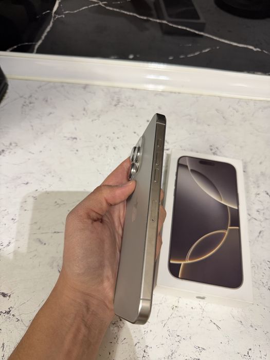 iPhone 16 Pro Max Natural 512gb 1 Sim