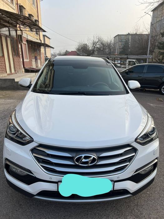 Hyundai santafe 2016 oq