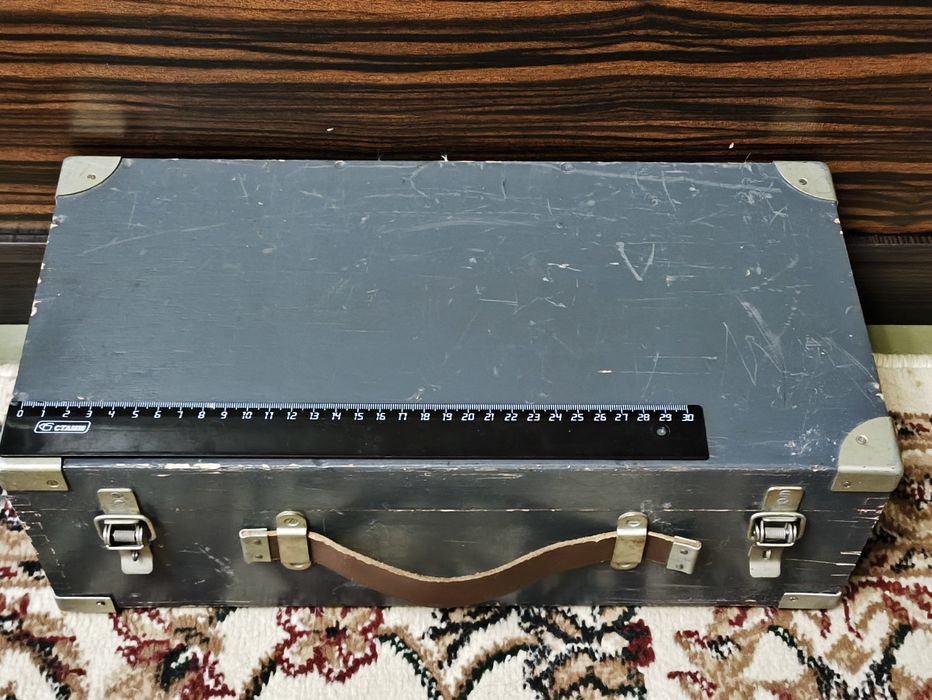 Деревянный чемоданчик СССР