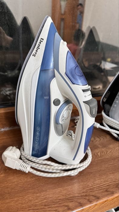 утюг в рабочем состоянии