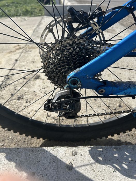 ⁉️Cube stereo suspension 27,5