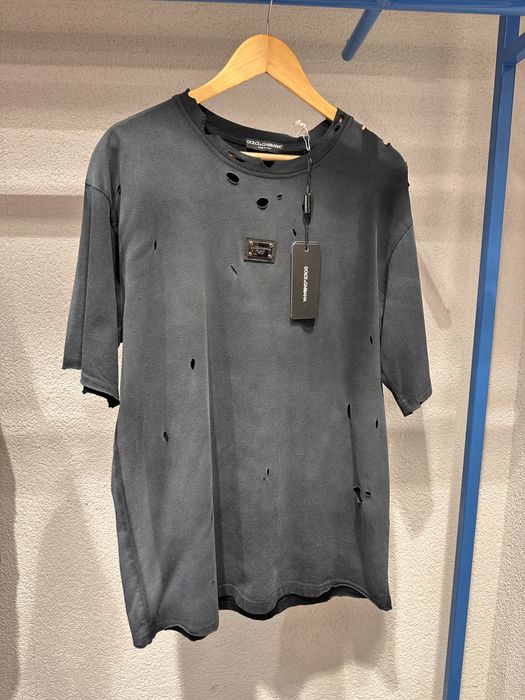 Tricou D&G washed - bumbac 100%