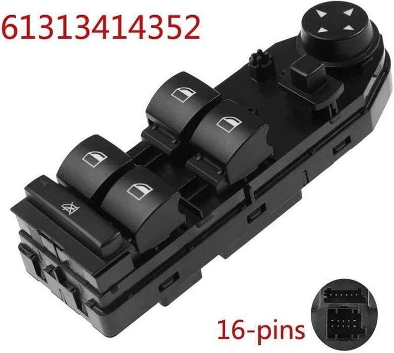 Панел бутони ел.стъкла BMW E83 X3 2004г-2010