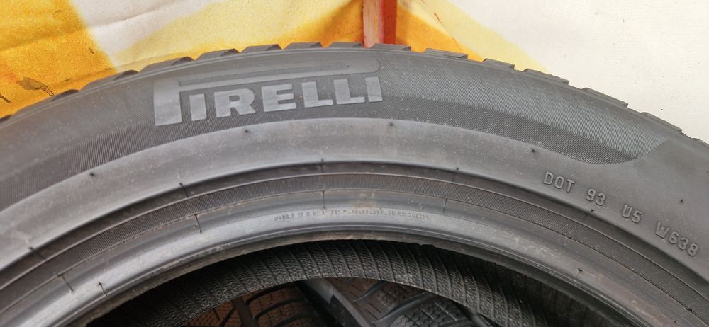 Set 4 Anvelope Pirelli 225 55 R18 M+S