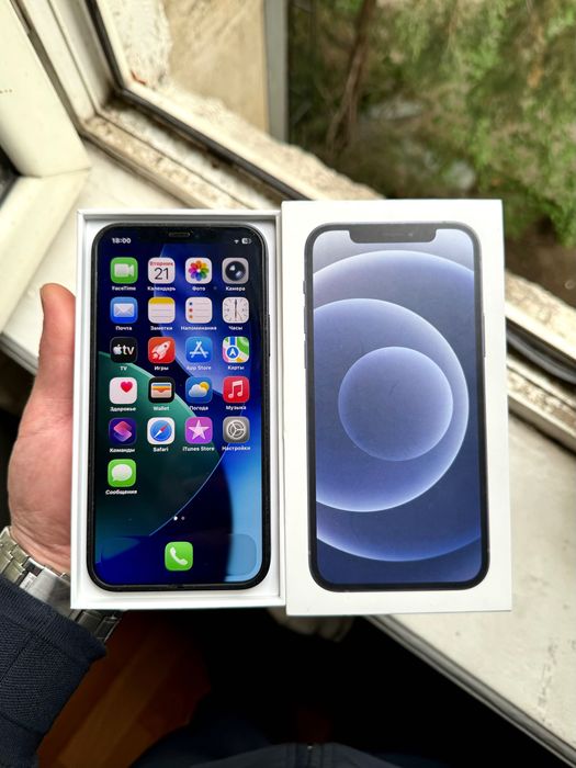 iPhone 12 (64GB) ИДЕАЛ!