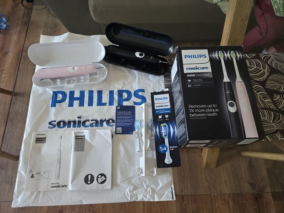 Четки Philips sonicare.