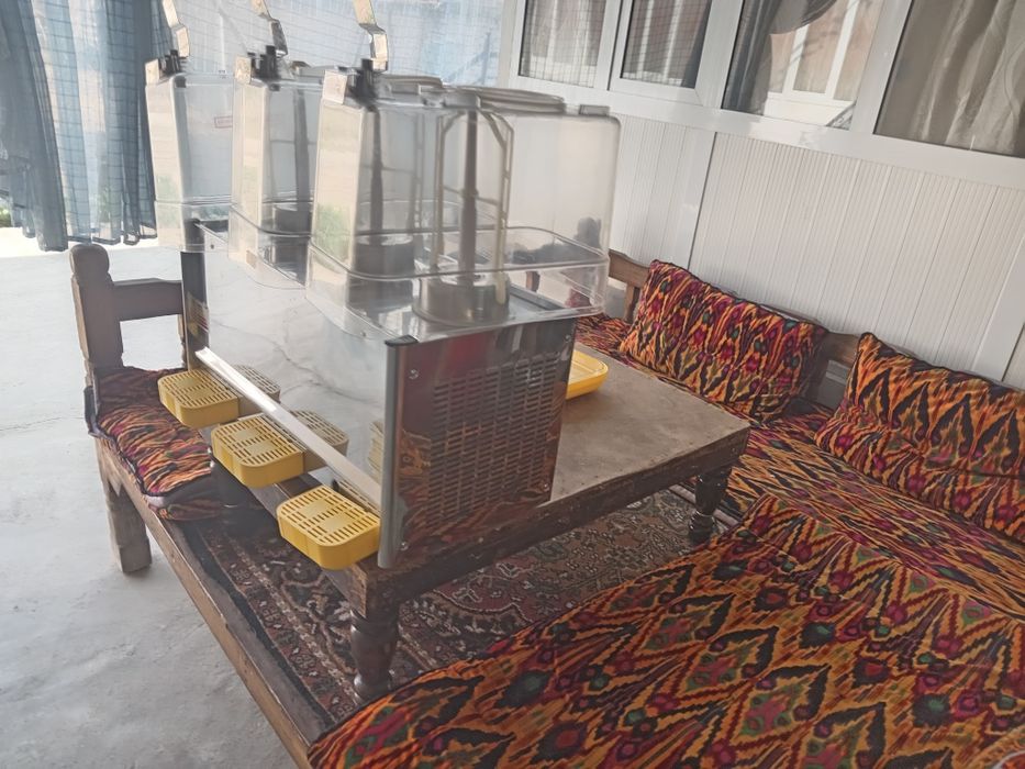 Sok apparat ayron, sharbat sovutgich