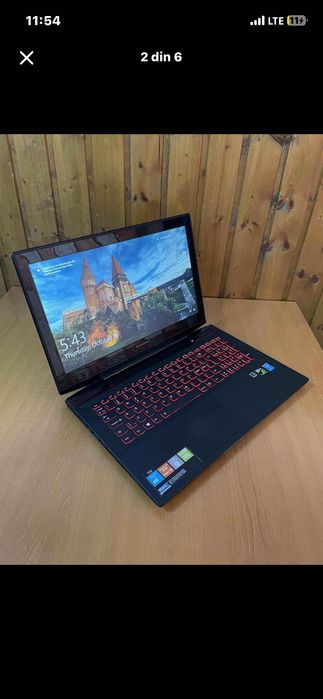 Laptop Gaming Lenovo. RAM 12gb. Nvidia GTX 860. Ssd Samsung 512 GB
