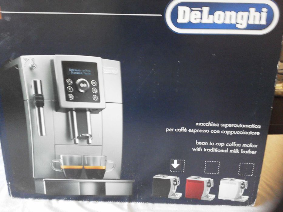 Expresor Automat Cafea Deloghi ECAM23420SB+++