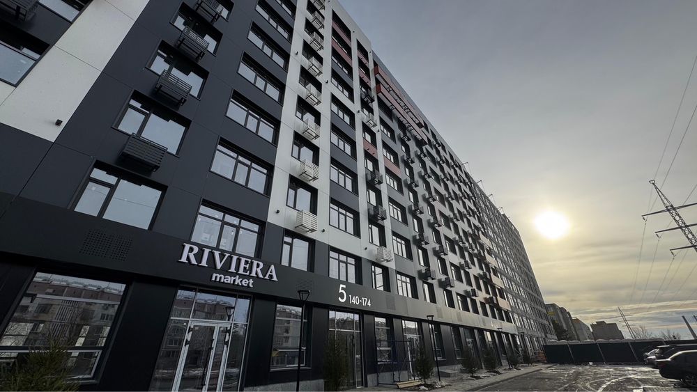 1 ком жк Ривьера 6 этаж