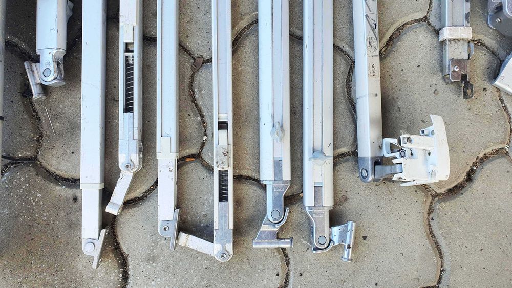 Brate,  tije ,  suporti  pentru marchize Fiamma, Thule Omnistore , etc