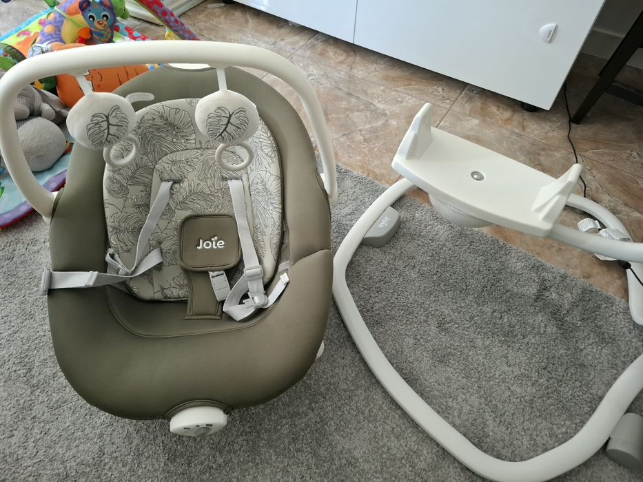 Електрическа бебешка люлка Jolie Serina 2  in 1 в ГАРАНЦИЯ