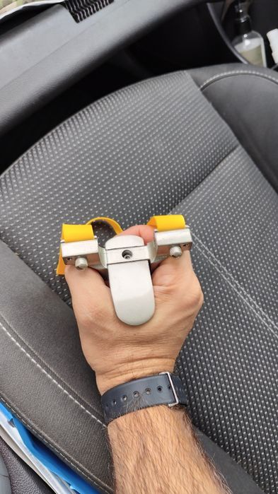 Praștie profesionala aluminiu