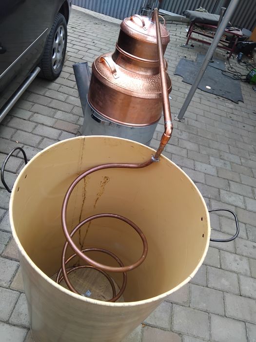 Cazane de țuică din inox sau cupru