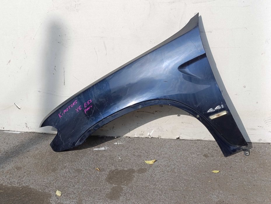 Крыло левое правое переднее BMW X5 E53 рестайлинг