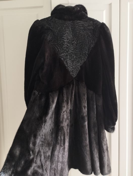 Норковая шуба женская