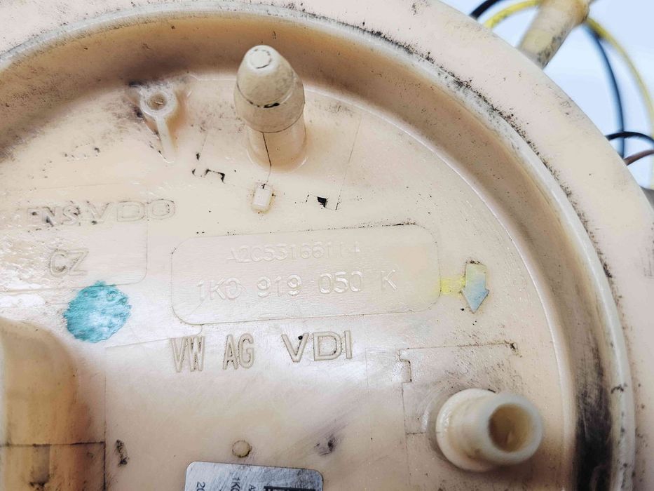 Pompa combustibil Skoda Superb II (3T4) [Fabr 2008-2015] 1K0919050K 2.