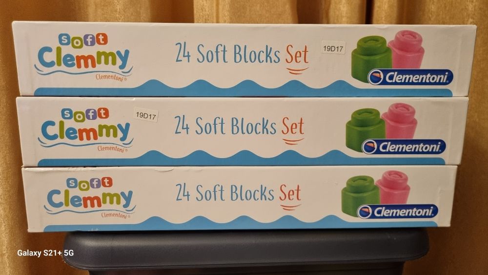 Cuburi moi din silicon Soft Clemmy