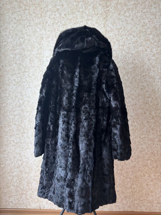 Норковая шуба