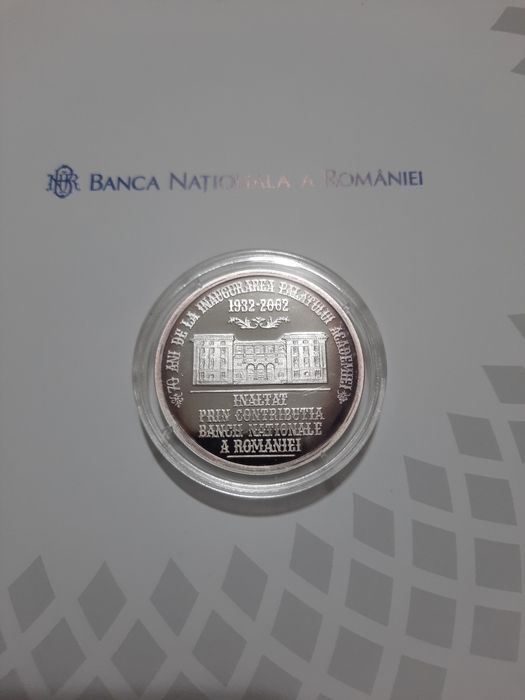 Medalie argint Academia din Romania