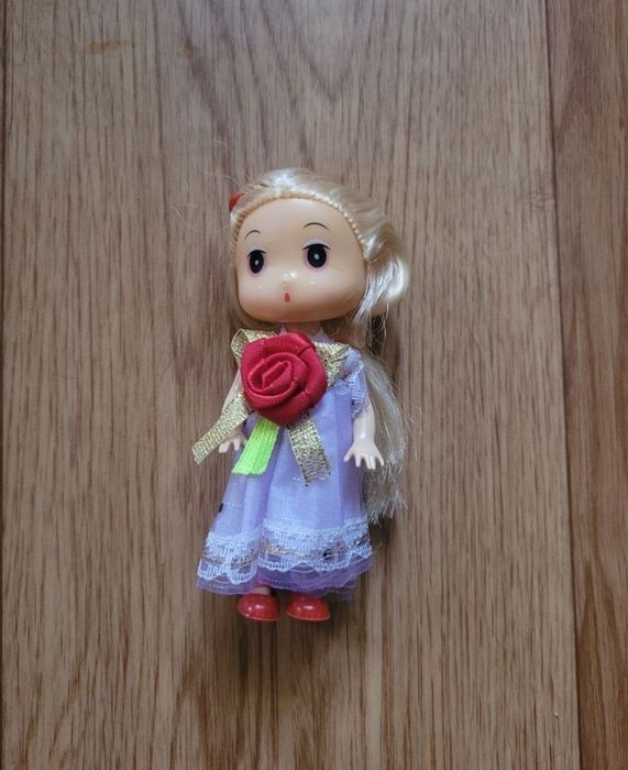 Куклы игрушки небольшие (6шт)