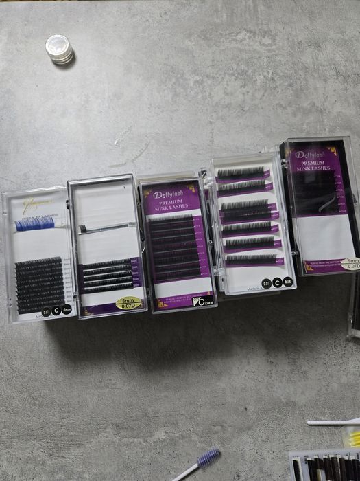 Продам материалы для наращивания ресниц